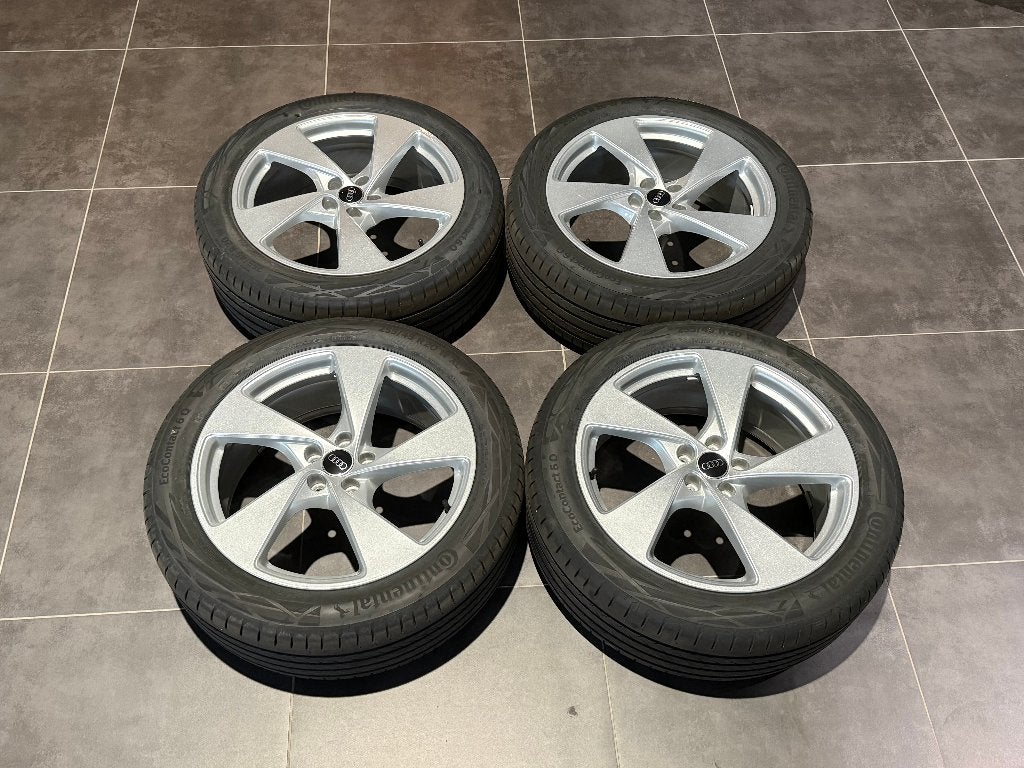 Nieuwe Originele Audi Q5 SQ5 zomerwielen 255/45 R20, Ophalen, 255 mm, Velg(en), Nieuw