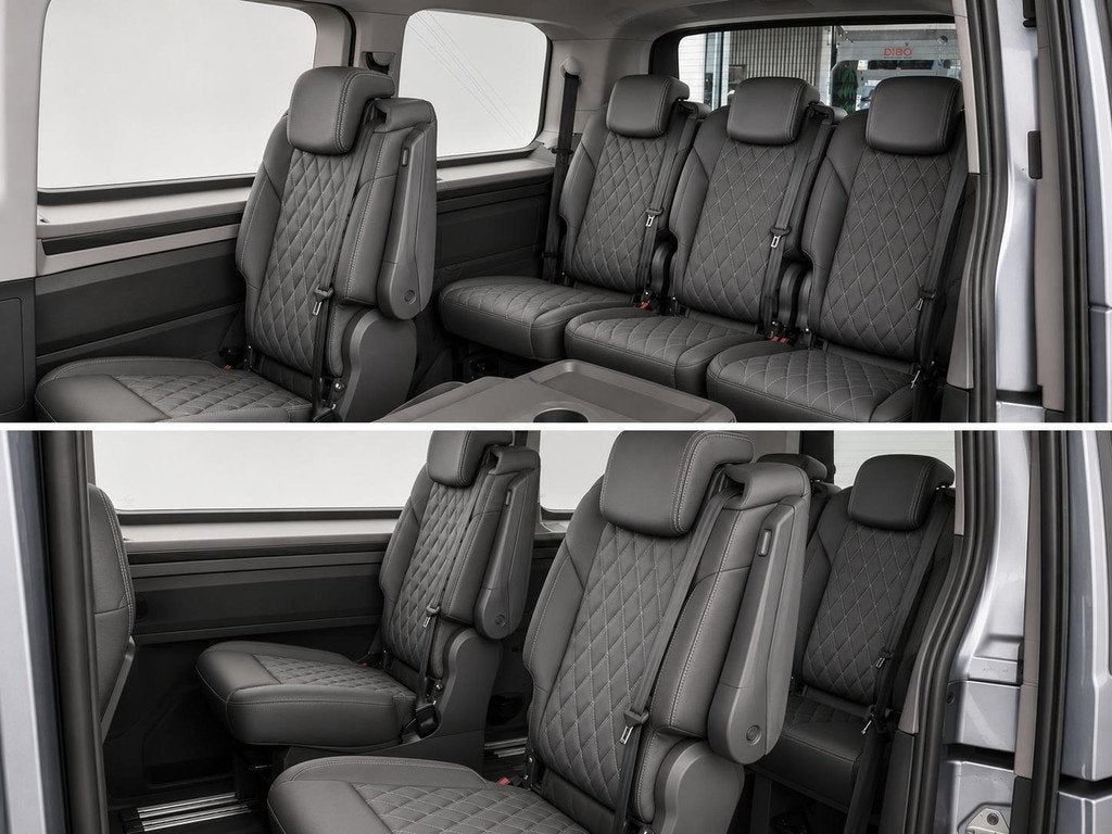 Volkswagen Multivan 1.5I PHEV Edition SPOILERPAKKET | LEDER, Auto's, Volkswagen, Automaat, Stof, 7 stoelen, Bedrijf