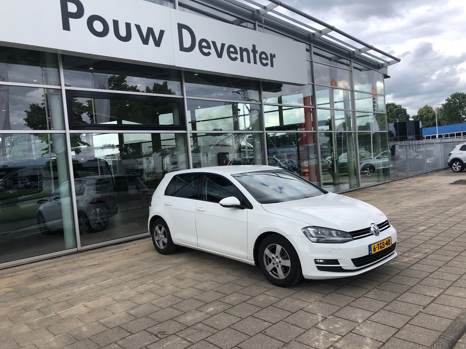 Volkswagen Golf 1.2 TSI 77KW 5D 2014 Wit, Auto diversen, Auto-accessoires, Ophalen of Verzenden