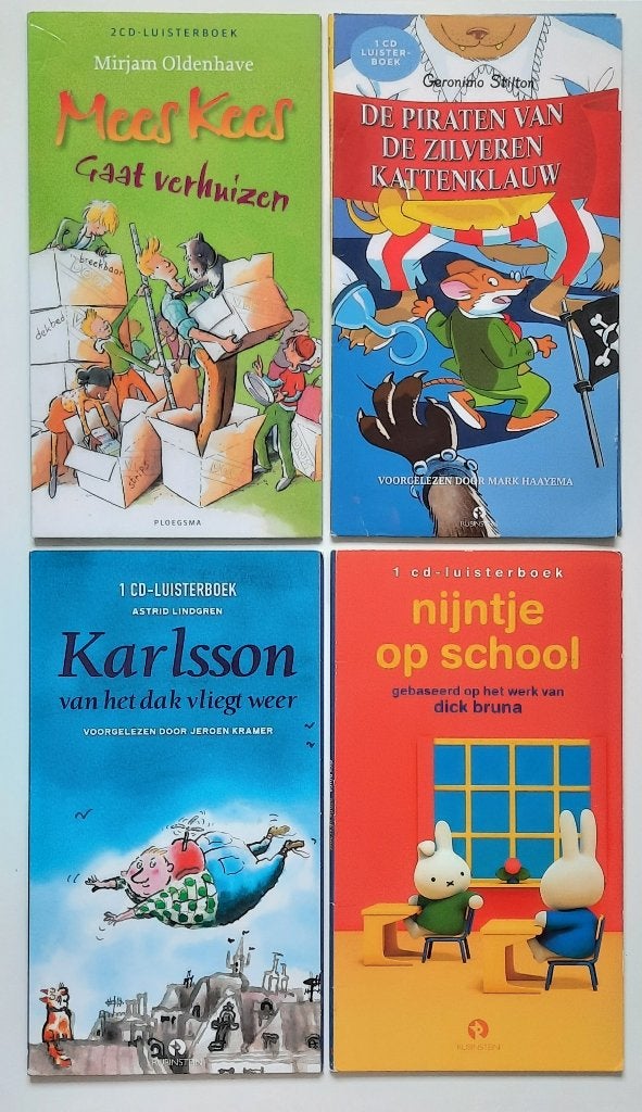 Kinder luisterboeken ( CD ), Boeken, Luisterboeken, Ophalen of Verzenden, Diverse auteurs, Cd, Kind