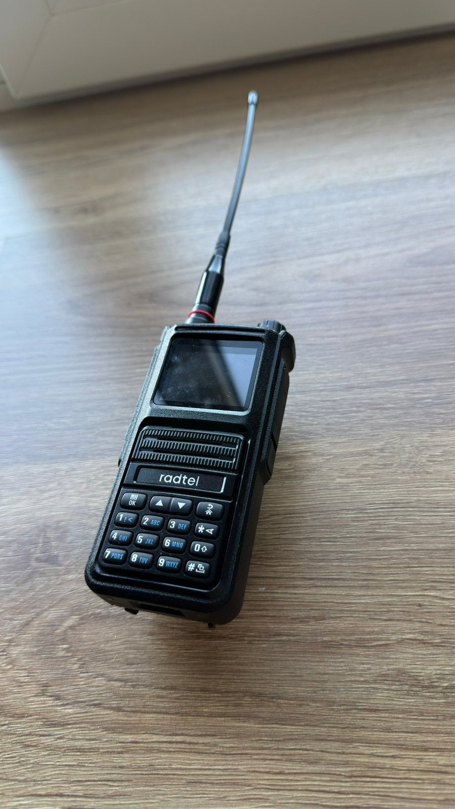 Radtel RT-470X Radio en scanner (incl. luchtvaartband), Telecommunicatie, Scanners, Ophalen of Verzenden, Zo goed als nieuw, 200 tot 500 kanalen