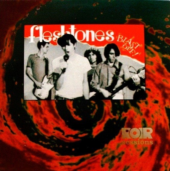 the fleshtones/blast off-garage/punk+insert-roir sessies, Verzenden, Gebruikt, 12 inch