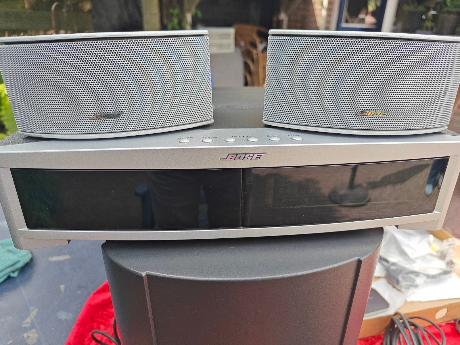 Bose 321 HomeCinema set serie lll met bluetooth, Overige merken, 70 watt of meer, Ophalen of Verzenden, Zo goed als nieuw