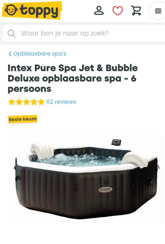 Jacuzzi, Ophalen of Verzenden, Zo goed als nieuw, Filter