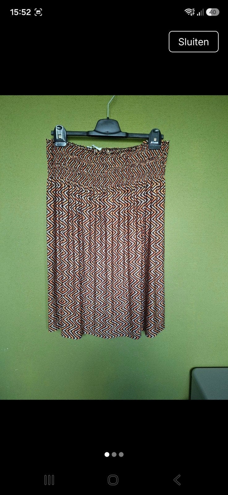 Yessica rok maat XL met gerimpelde elastische band, Overige kleuren, Yessica, Maat 46/48 (XL) of groter, Ophalen of Verzenden