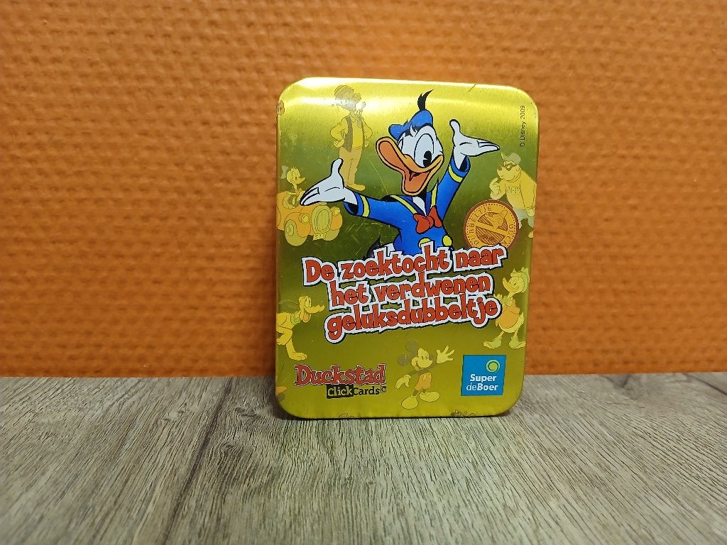 Duckstad ClickCards, Verzamelen, Super de Boer, Ophalen of Verzenden
