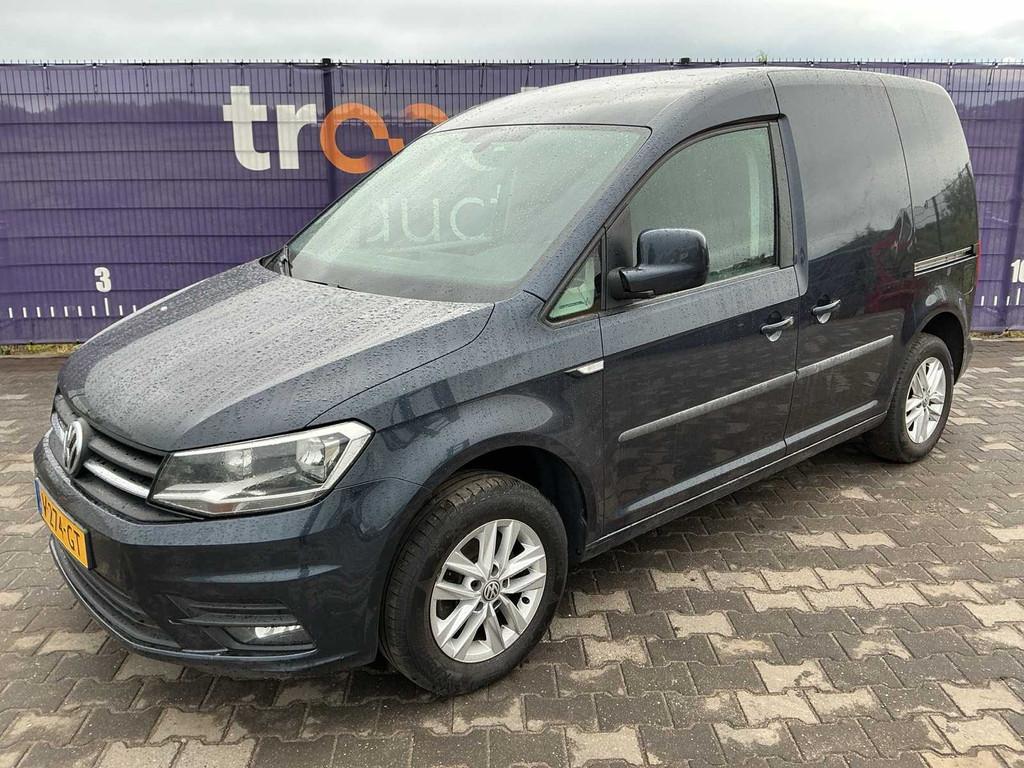 2017 - Volkswagen - Caddy - 2.0 TDI L1H1 BMT Hi. - Bedrijfsw, Gebruikt, Euro 6, 4 cilinders, 700 kg