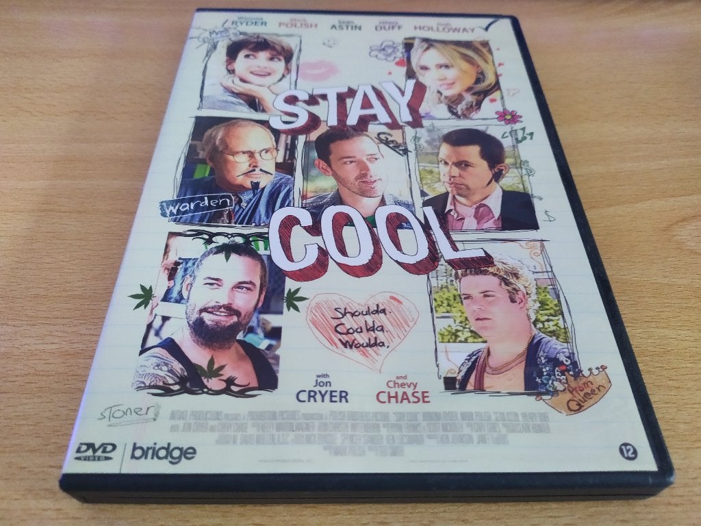 Stay Cool, Vanaf 6 jaar, Ophalen of Verzenden, Zo goed als nieuw, Actiekomedie