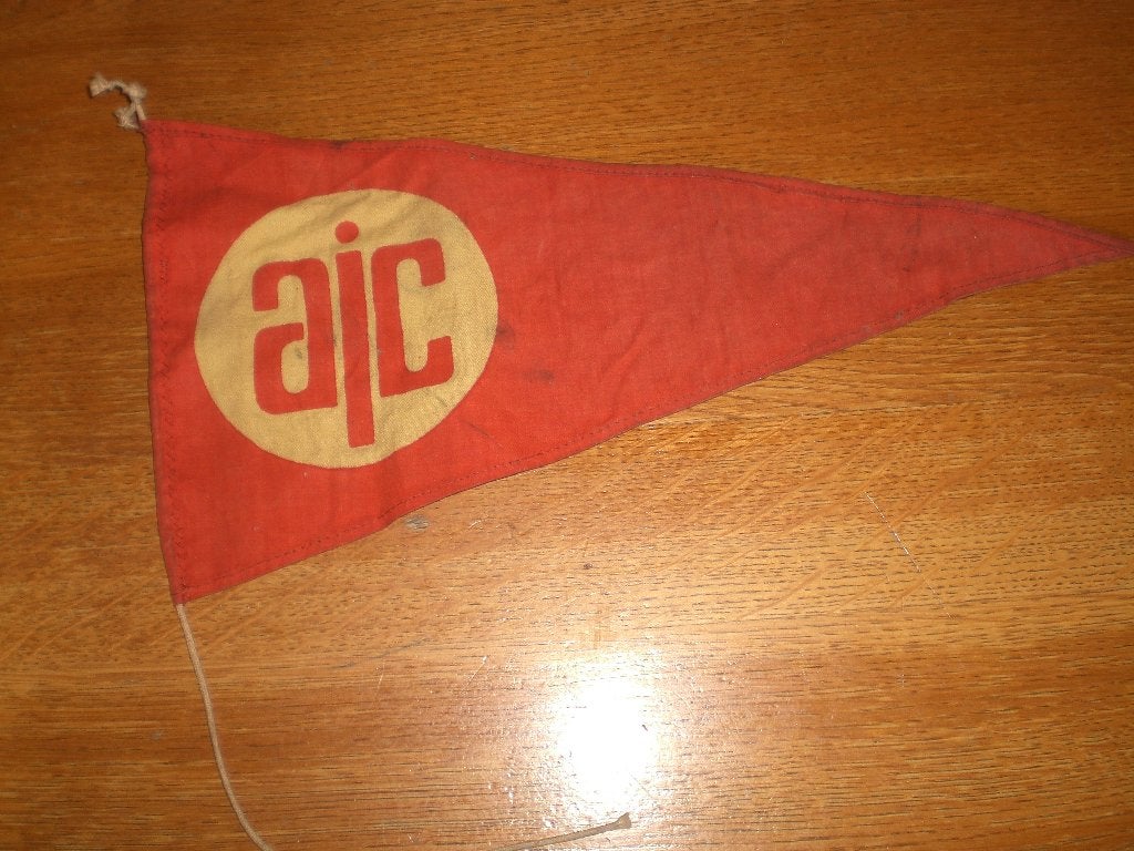 oud AJC fietsvlaggetje  (SDAP socialisten), Ophalen of Verzenden