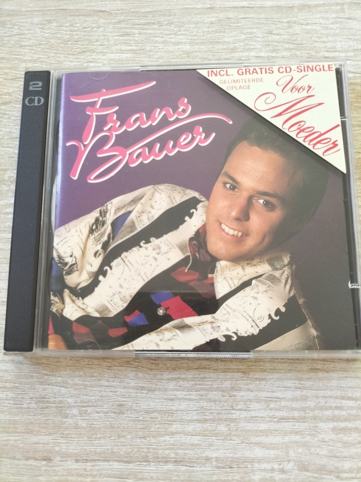 Frans Bauer - Frans Bauer 2 cd set, Ophalen of Verzenden