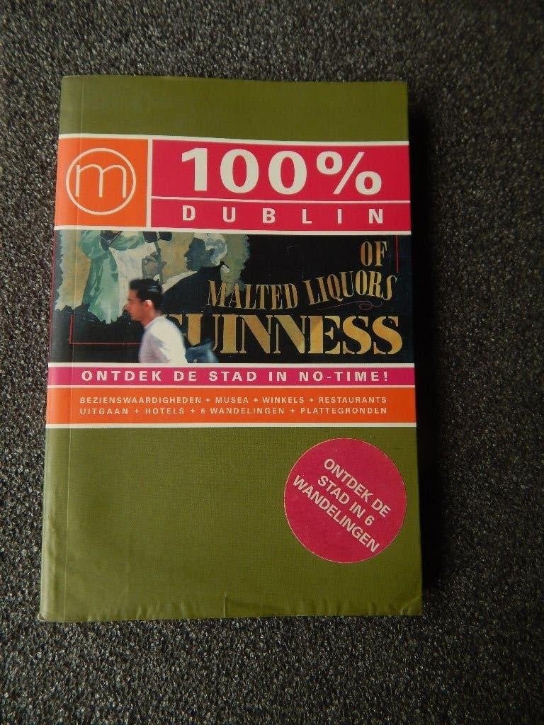 100% stedengids - 100% Dublin, Europa, Ophalen of Verzenden, Reisgids of -boek, Gelezen