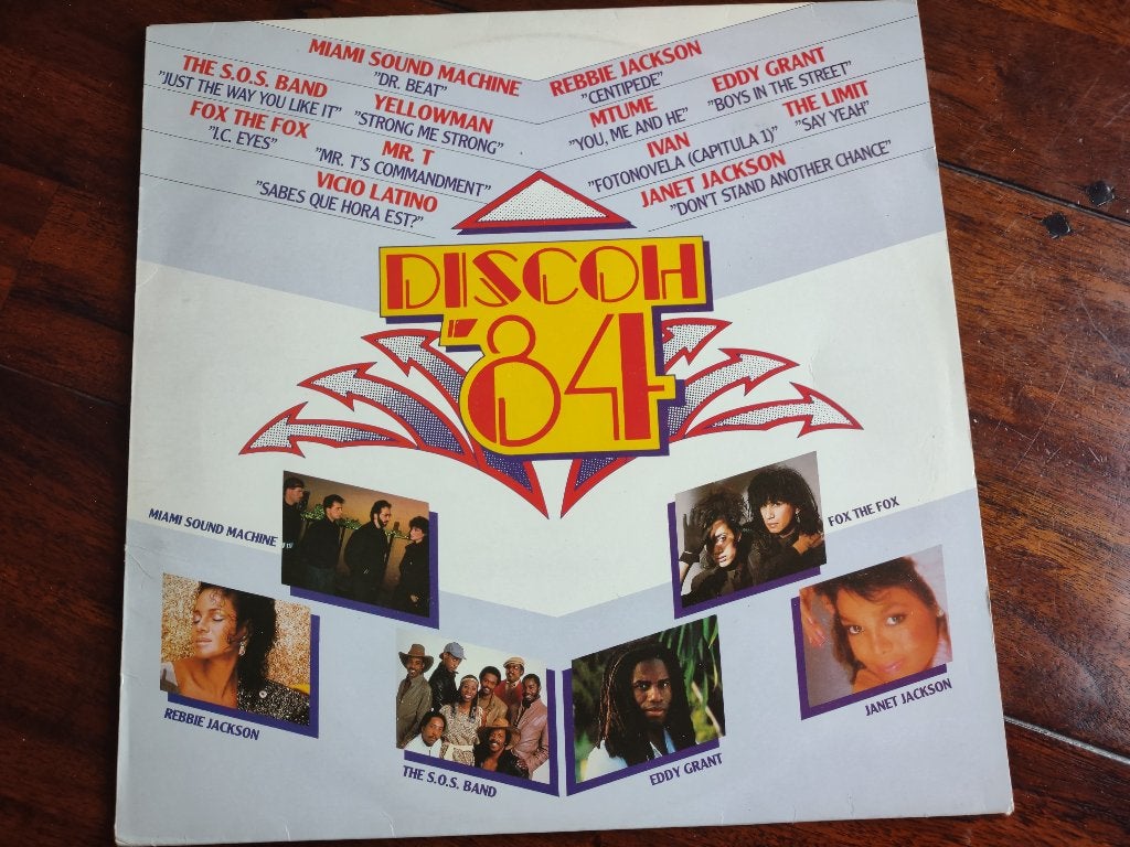 LP - Discoh '84, Ophalen of Verzenden, Zo goed als nieuw, Dance en House, LP