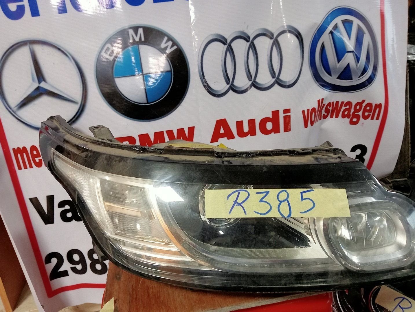 RANGE ROVER SPORT L494 XENON KOPLAMP DK62 13W029-HG, -, -, Ophalen of Verzenden, -