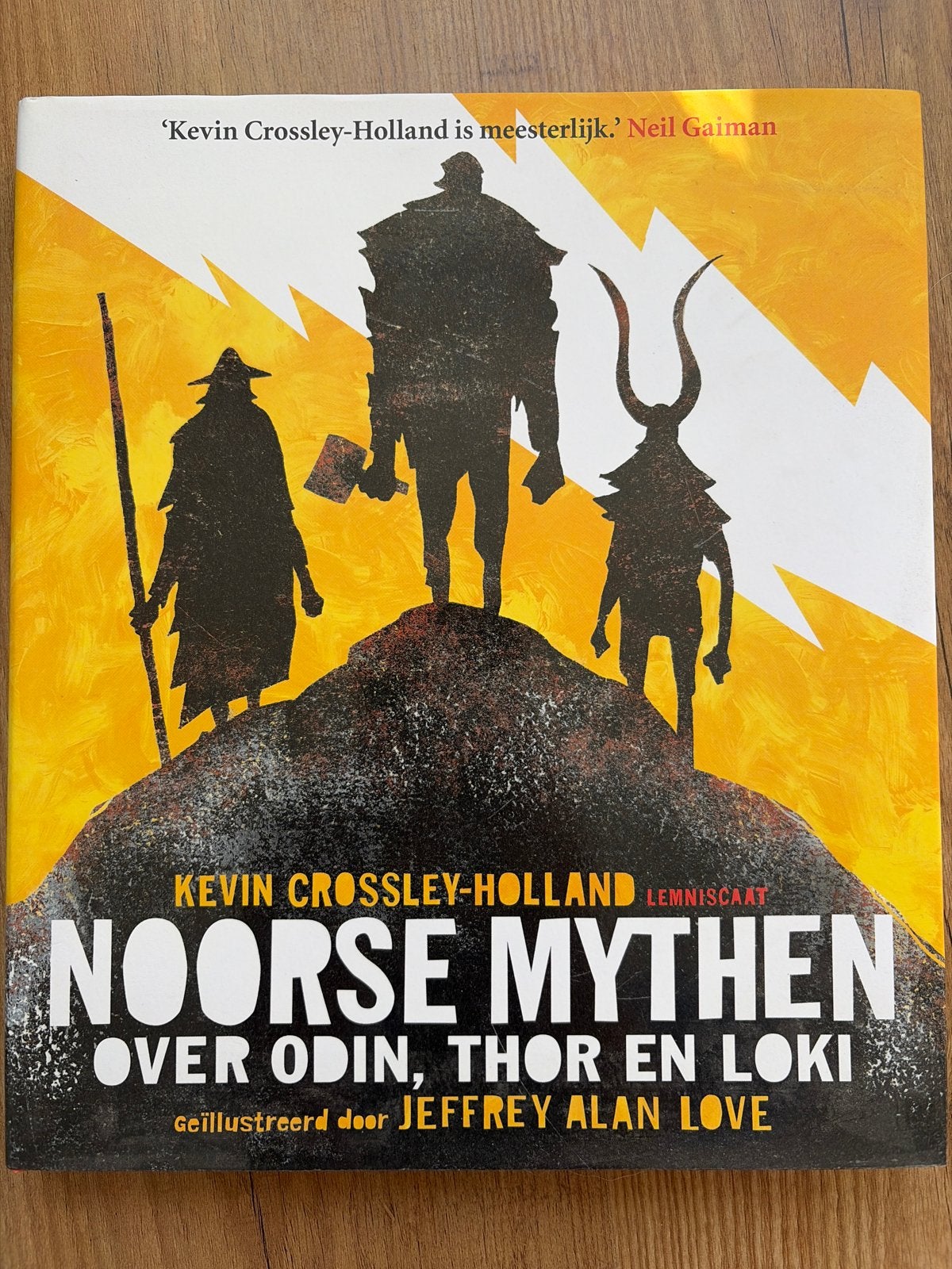 Noorse Mythen over Odin, Thor en Loki - Kevin Crossley-Holla, Ophalen of Verzenden, Zo goed als nieuw
