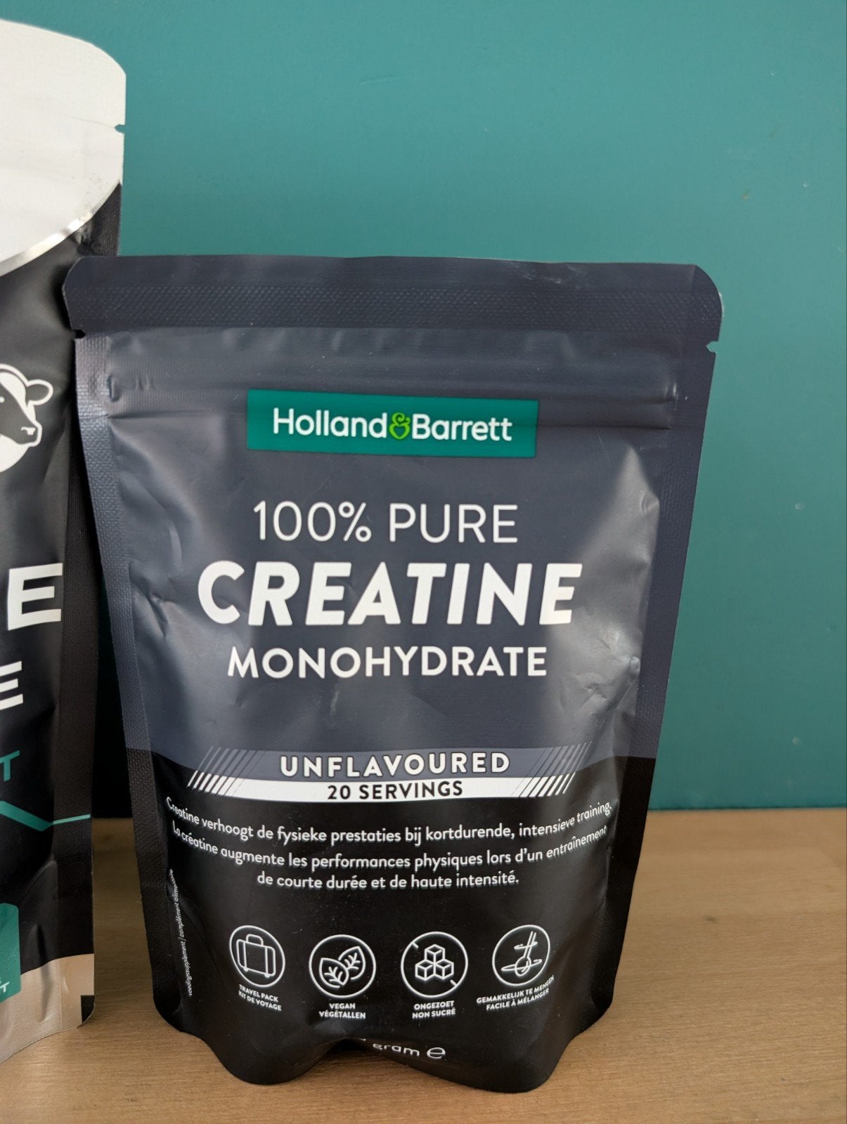 Lucovitaal Hybride Proteïne & Holland & Barrett Creatine, Ophalen, Nieuw, Poeder of Drank