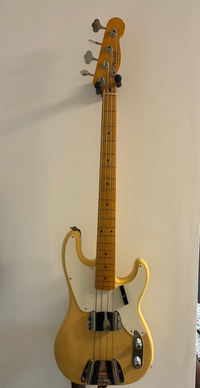 Fender American Vintage II 1954 Precision Bass MN Vintage Bl, Muziek en Instrumenten, Ophalen, Zo goed als nieuw, Elektrisch