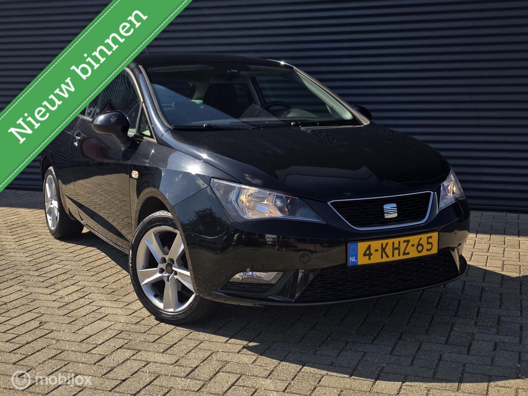 Seat Ibiza 1.2 TSI Chill Out, Voorwielaandrijving, Euro 5, 86 pk, Met garantie (alle)