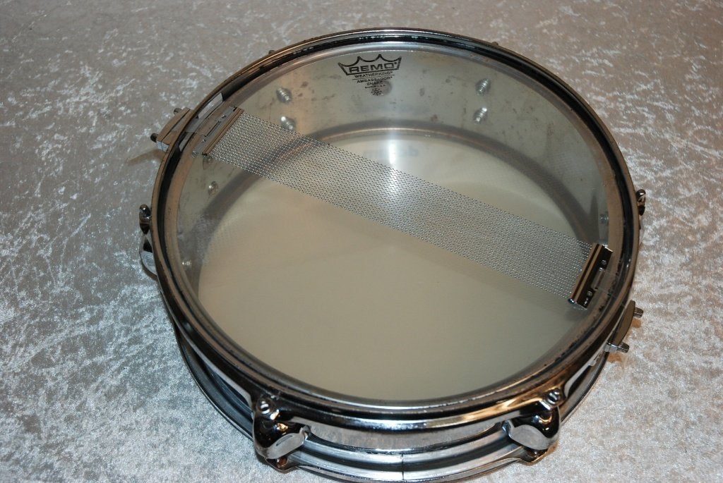 Pacific Metalen picolo snare by DW nwe snarenmat 13x4 inch, Muziek en Instrumenten, Gebruikt, ., Drums of Percussie, Pacific