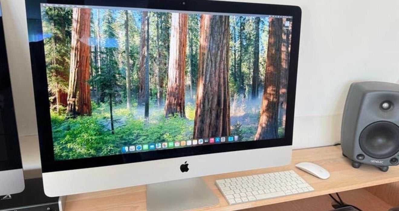 iMac Retina 5K, 27-inch, 2017 - i7 8GB geafics 24GB Ram, Computers en Software, Apple Desktops, Ophalen, SSD, IMac, Zo goed als nieuw