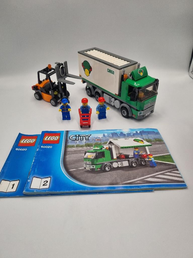 Lego City 60020 Cargo Truck, City, Lego, Ophalen of Verzenden, Zo goed als nieuw