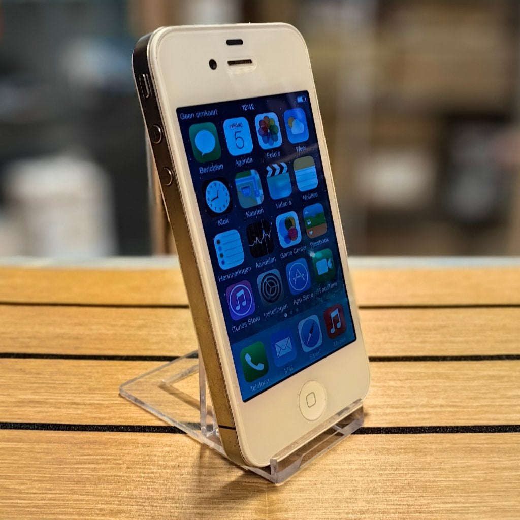 Apple iPhone 4 13GB - In Nette Staat, Apple, Gebruikt, Support@apple.com, One Apple Park Way
Cupertino, CA 95014
United States