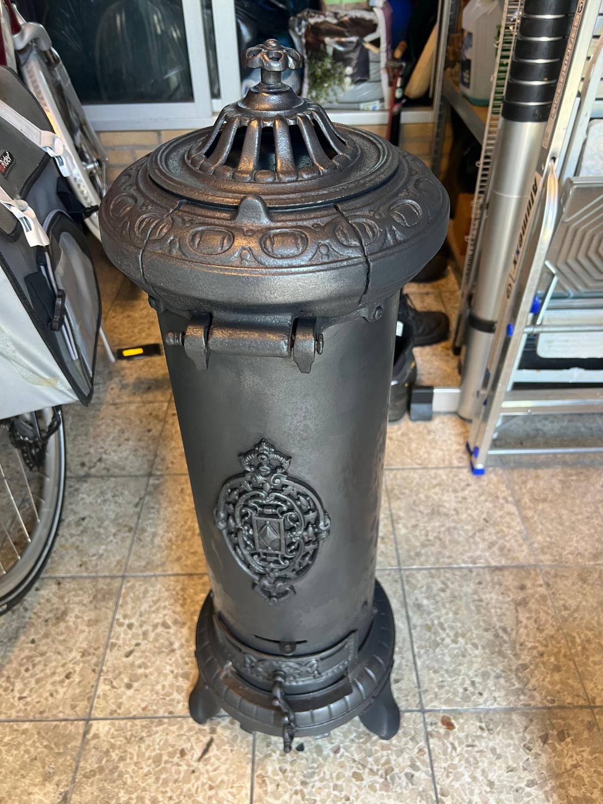Potkachel, Ophalen of Verzenden, Zo goed als nieuw
