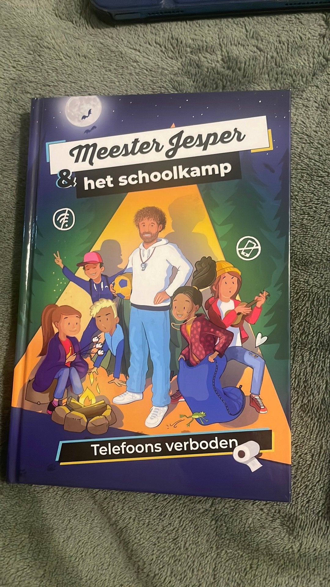Jesper Hesseling - Meester Jesper & het schoolkamp, Ophalen, Jesper Hesseling, Nieuw, Fictie