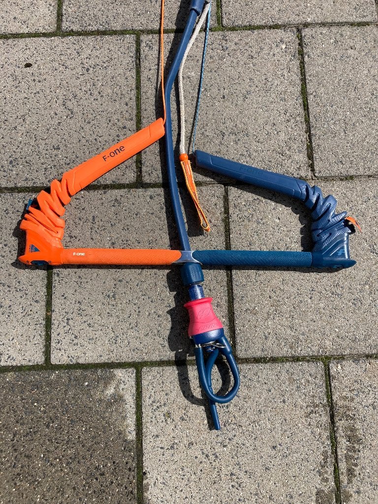 F-One Linx kitebar, Geen board, Ophalen of Verzenden, Zo goed als nieuw, Bar