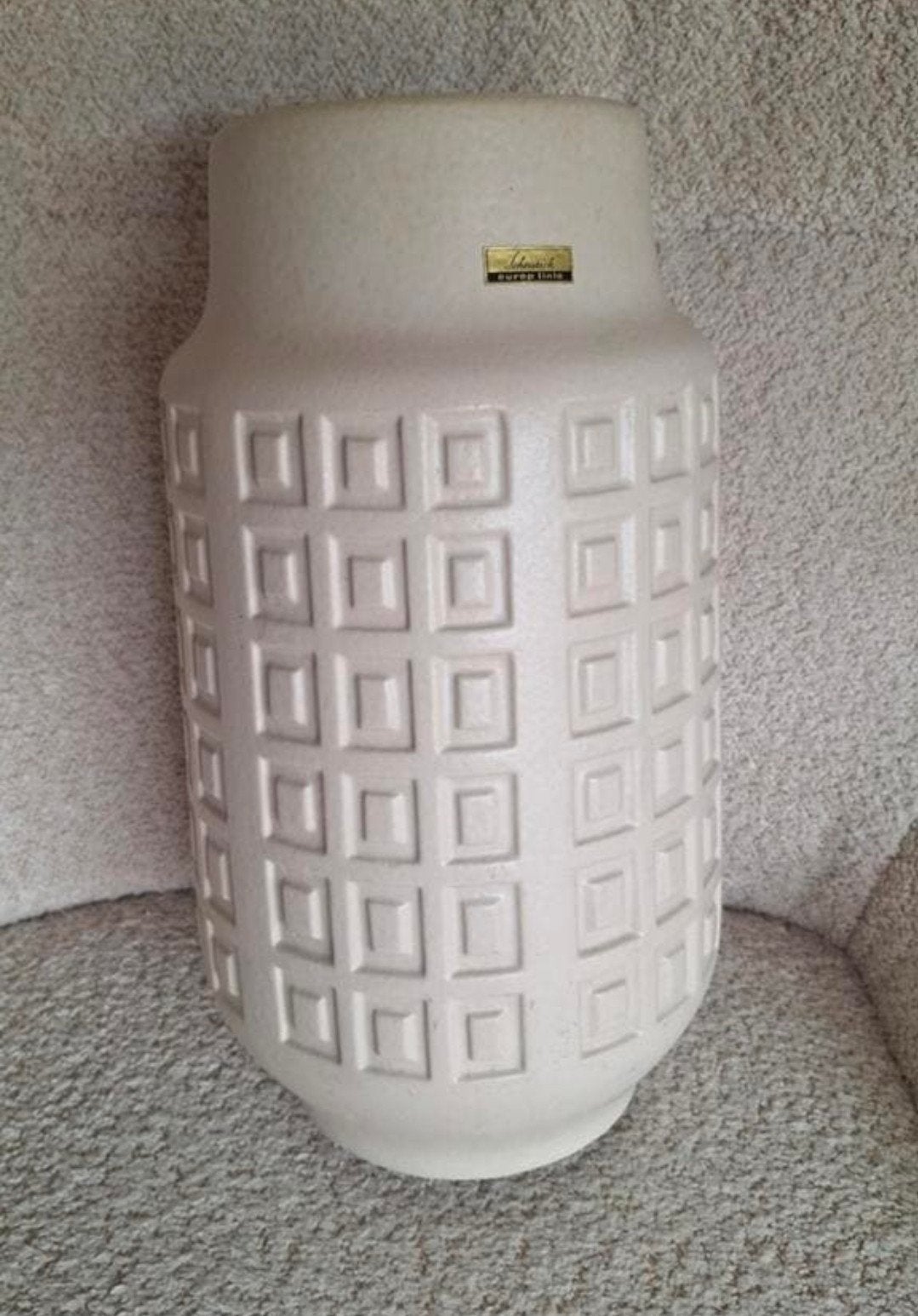 Vintage Scheurich Inka vloervaas 227-40 W-Duitsland jaren, Ophalen of Verzenden