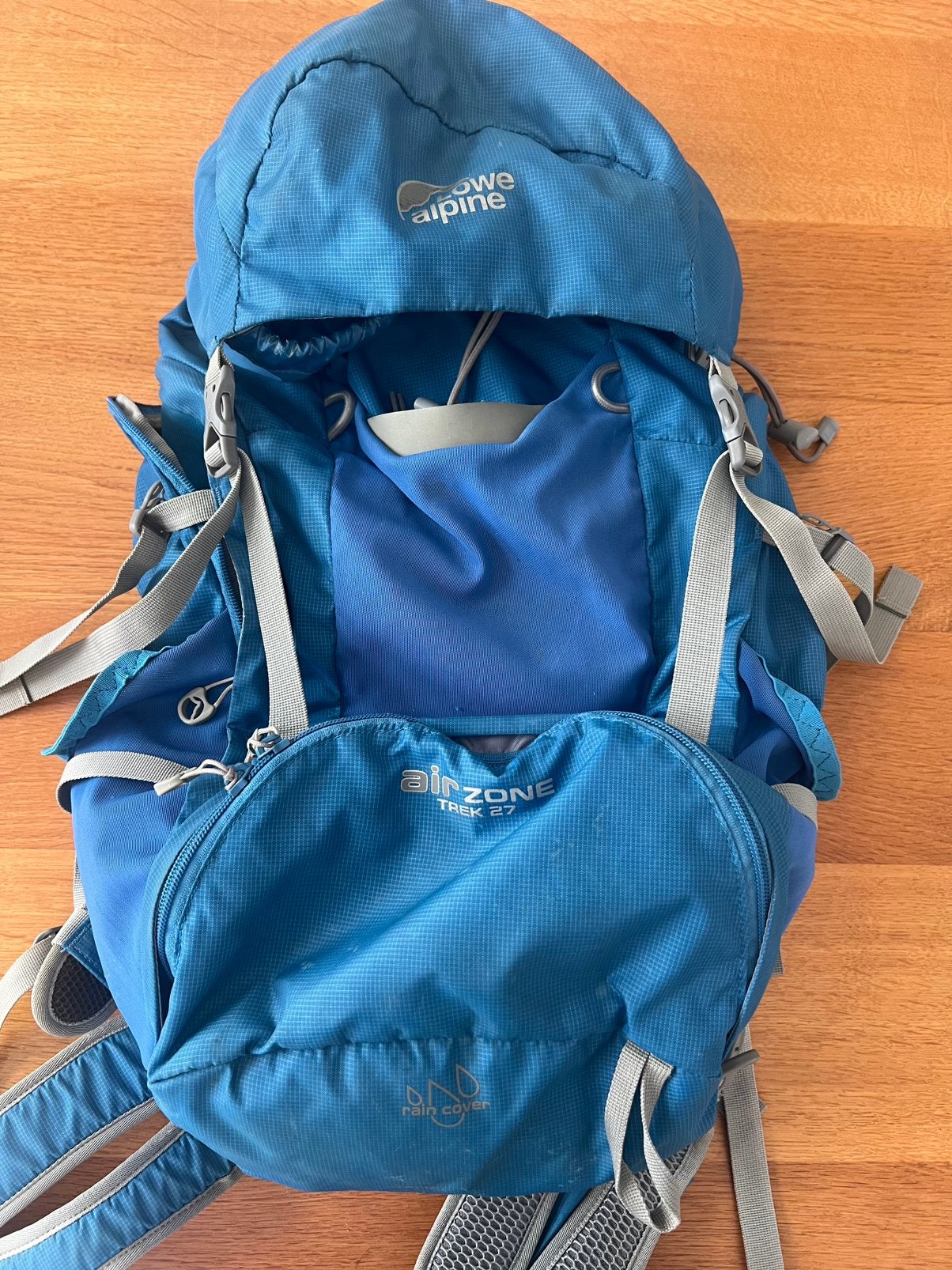 Lowe Alpine rugzak Airzone TREK 27, Sport en Fitness, Bergsport en Wandelen, Ophalen of Verzenden, Gebruikt, Rugzak