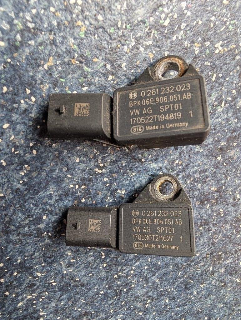 MAP sensor 06E906051AB 3.0TFSI Audi S4 S5 SQ5, Ophalen of Verzenden, Gebruikt, Audi