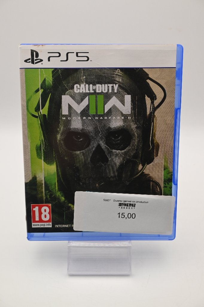 Call of Duty: Modern Warfare II (PS5)
