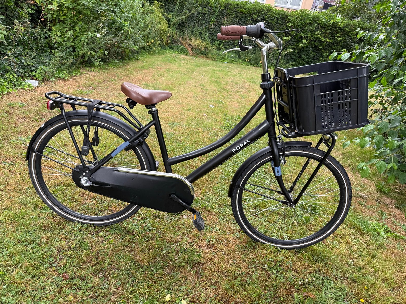 26 inch Popal fiets met 3 versnellingen, Ophalen, Gebruikt, 26 inch of meer, Versnellingen
