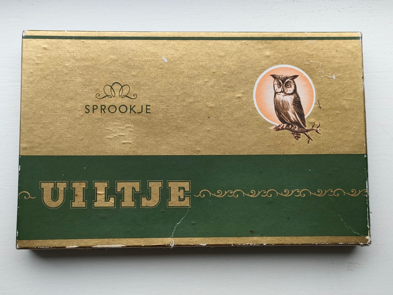 Uiltje Sprookje la bolsa Kampen sigaren doos, Ophalen of Verzenden, Tabaksdoos of Verpakking