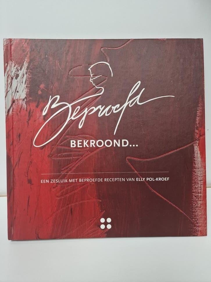 Zeldzaam BEPROEFD  BEKROOND. Elly Pol Kroef, Ophalen of Verzenden, Zo goed als nieuw