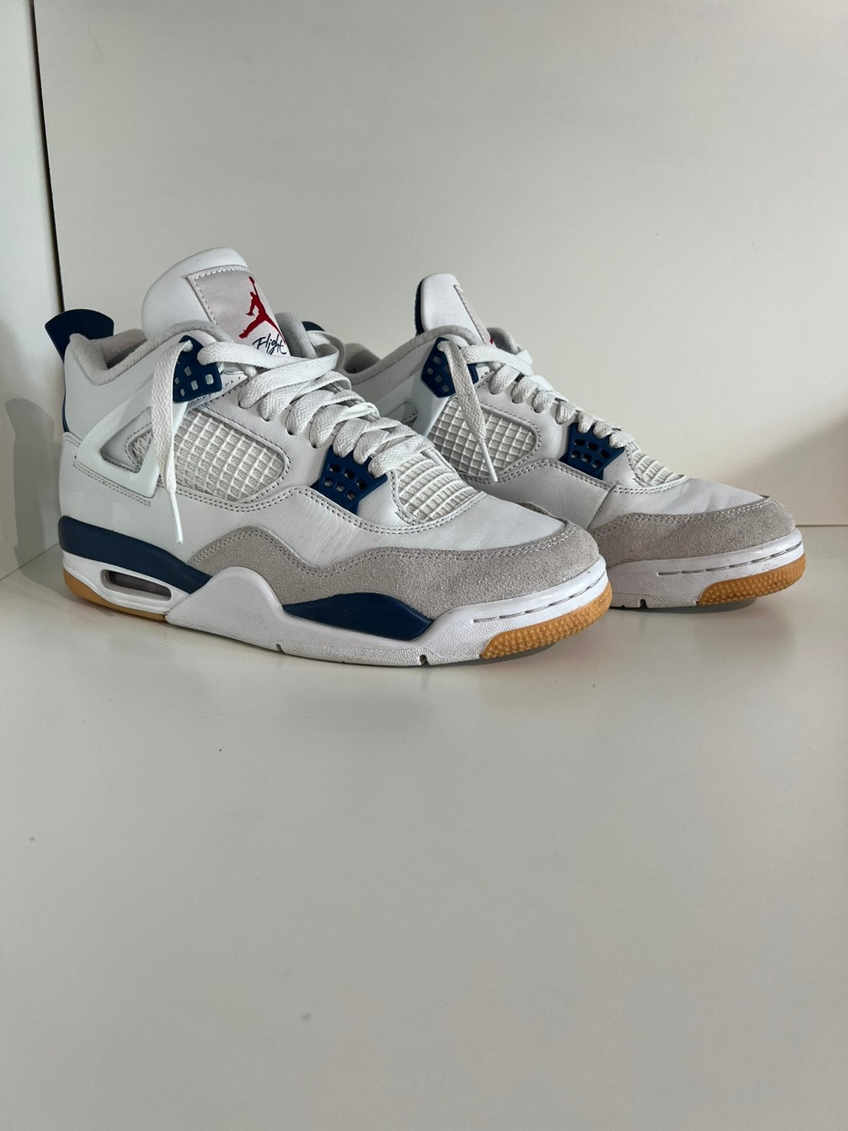 Nike Air Jordan 4 SB Navy, Kleding | Heren, Blauw, ., Ophalen of Verzenden, .