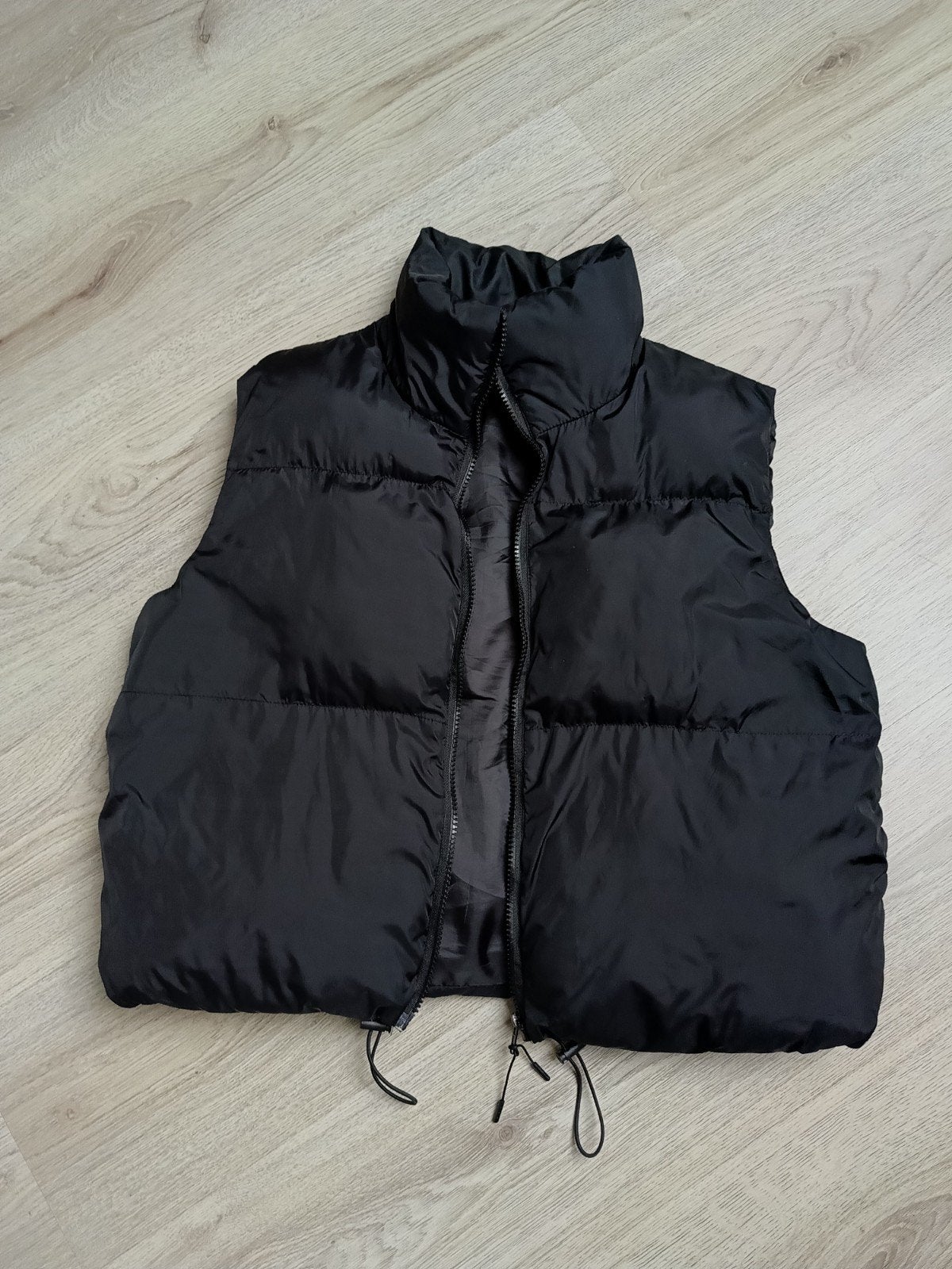 Zwart Shein Bodywarmer Maat M, Kleding | Dames, Bodywarmers, Maat 38/40 (M), Zwart, Nieuw, Ophalen of Verzenden