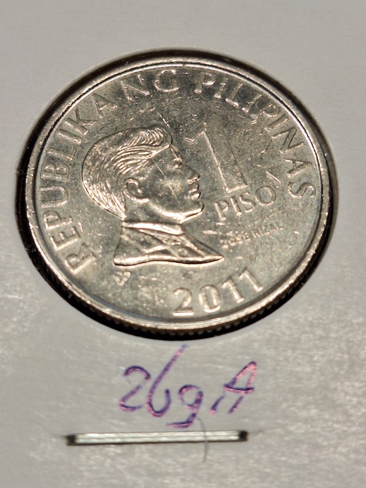 Philippines piso 2011, Ophalen of Verzenden, Midden-Oosten