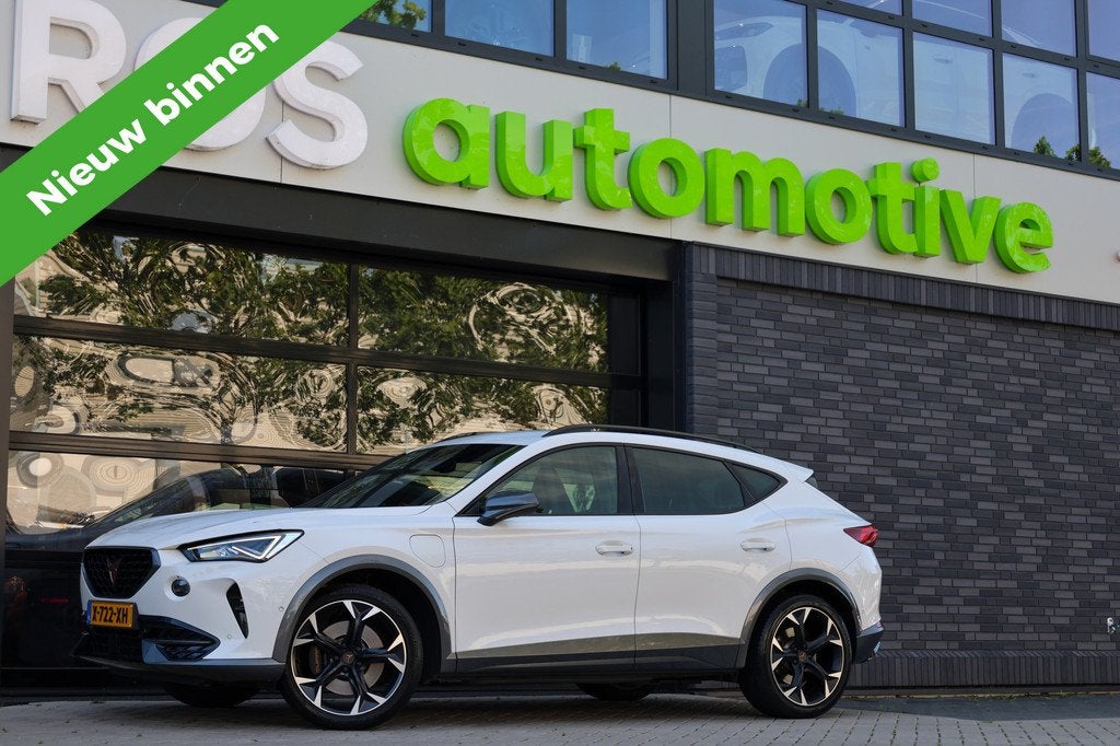 CUPRA Formentor 1.4 e-Hybrid VZ Performance | DEALER ONDH |, Auto's, Cupra, Gebruikt, 4 cilinders, Formentor, Wit