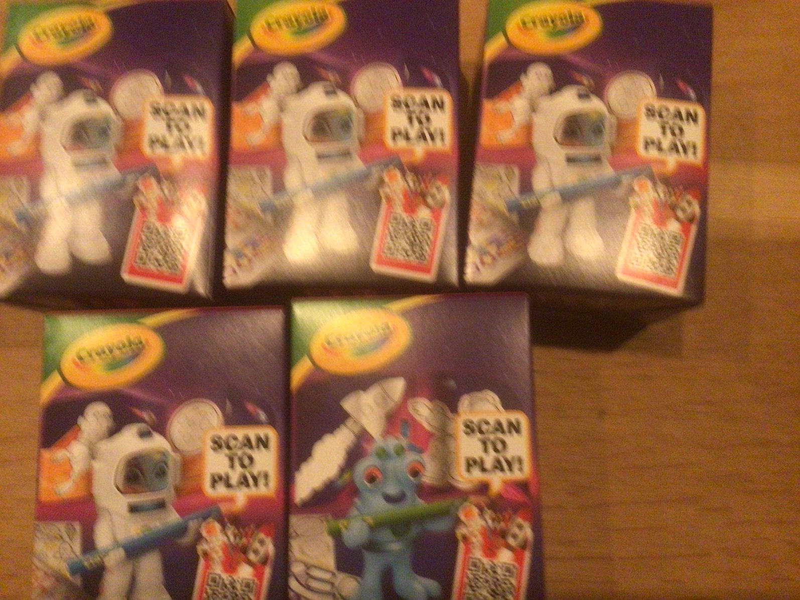 5 McDonald's Happy Meal Crayola Scan To Play Speelgoed, Verzenden, Nieuw, Jongen of Meisje