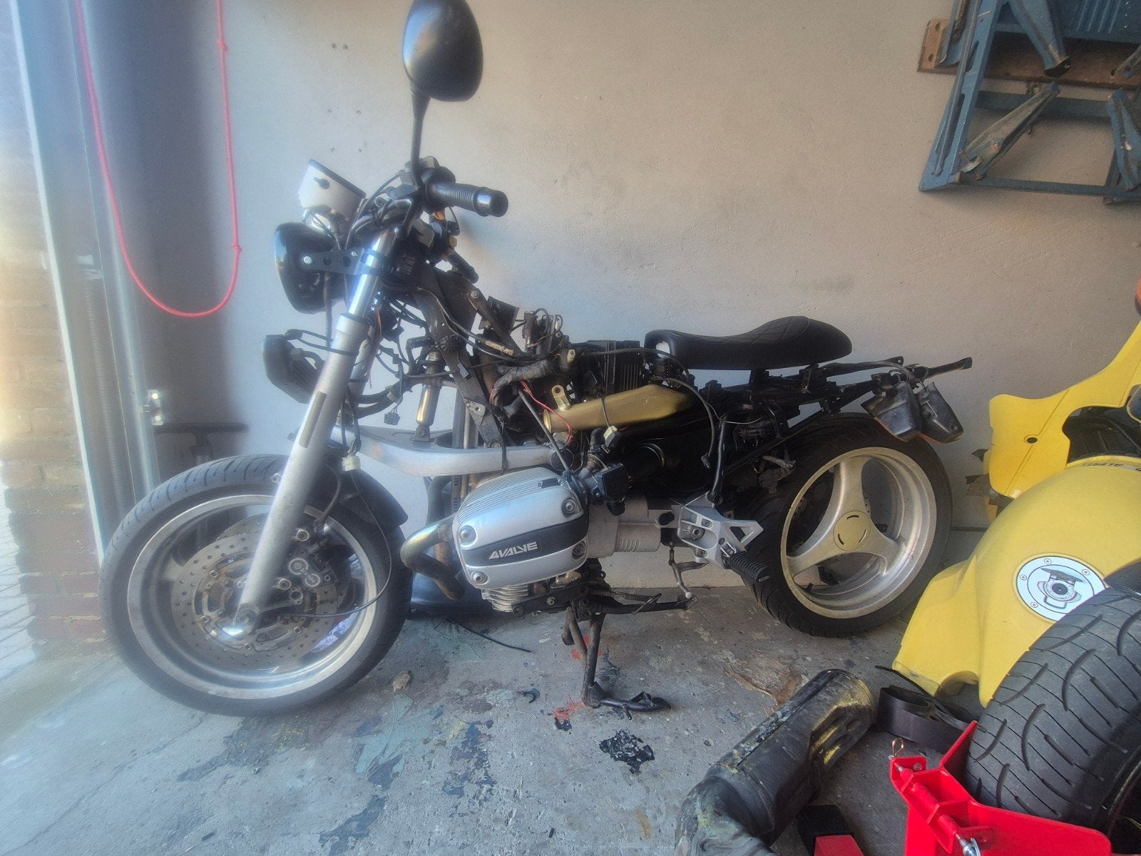 mooie basis voor caferacer, Ophalen of Verzenden