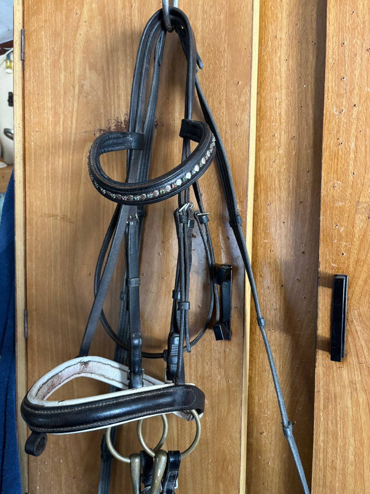 Diverse hoofdstel items, Inclusief teugels, Ophalen of Verzenden, Zwart, Overige maten