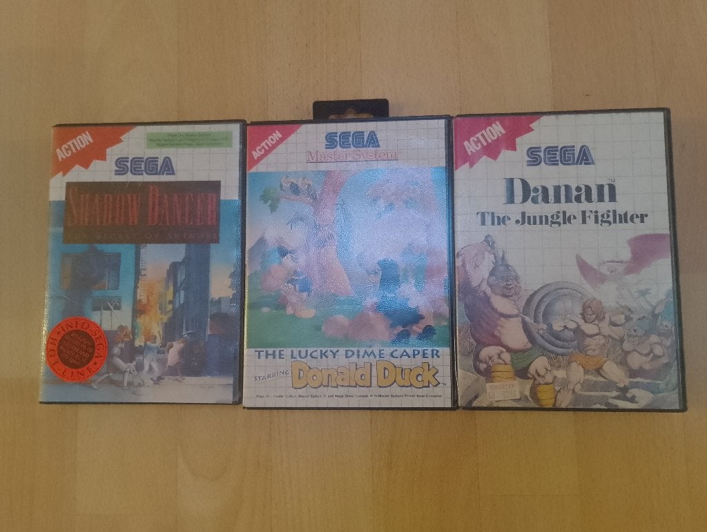 Sega  Master system spellen lot, Avontuur en Actie, Gebruikt, 1 speler, Ophalen of Verzenden