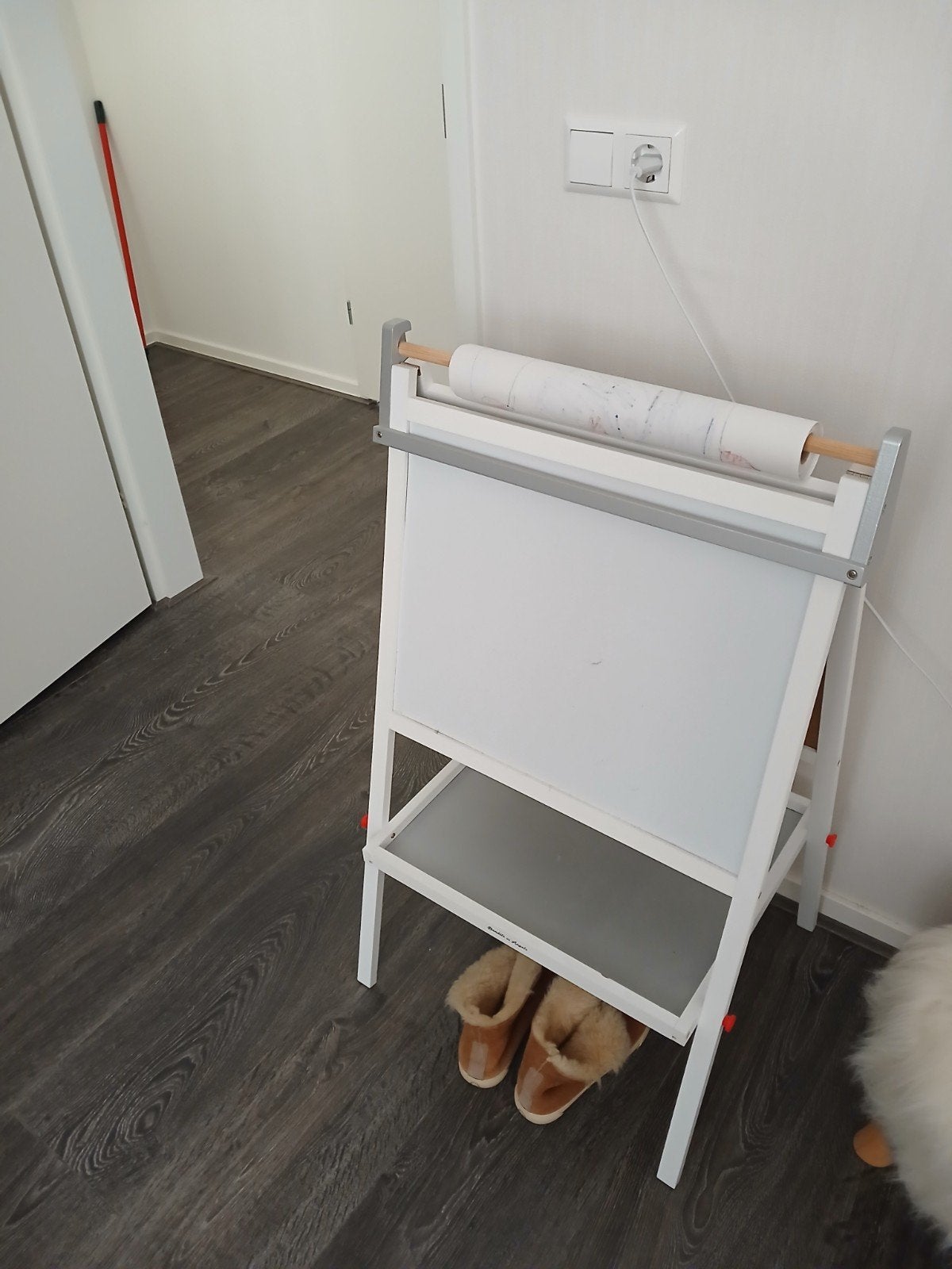 Mooi staand schoolbord, wit., Kinderen en Baby's, Ophalen, Zo goed als nieuw, Overige typen