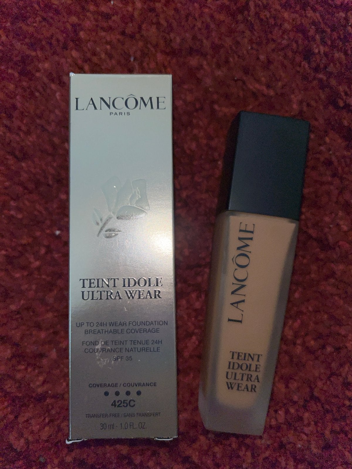 Lancôme Teint Idole Ultra Wear Foundation 425C, Overige kleuren, Gehele gezicht, Nieuw, Ophalen of Verzenden