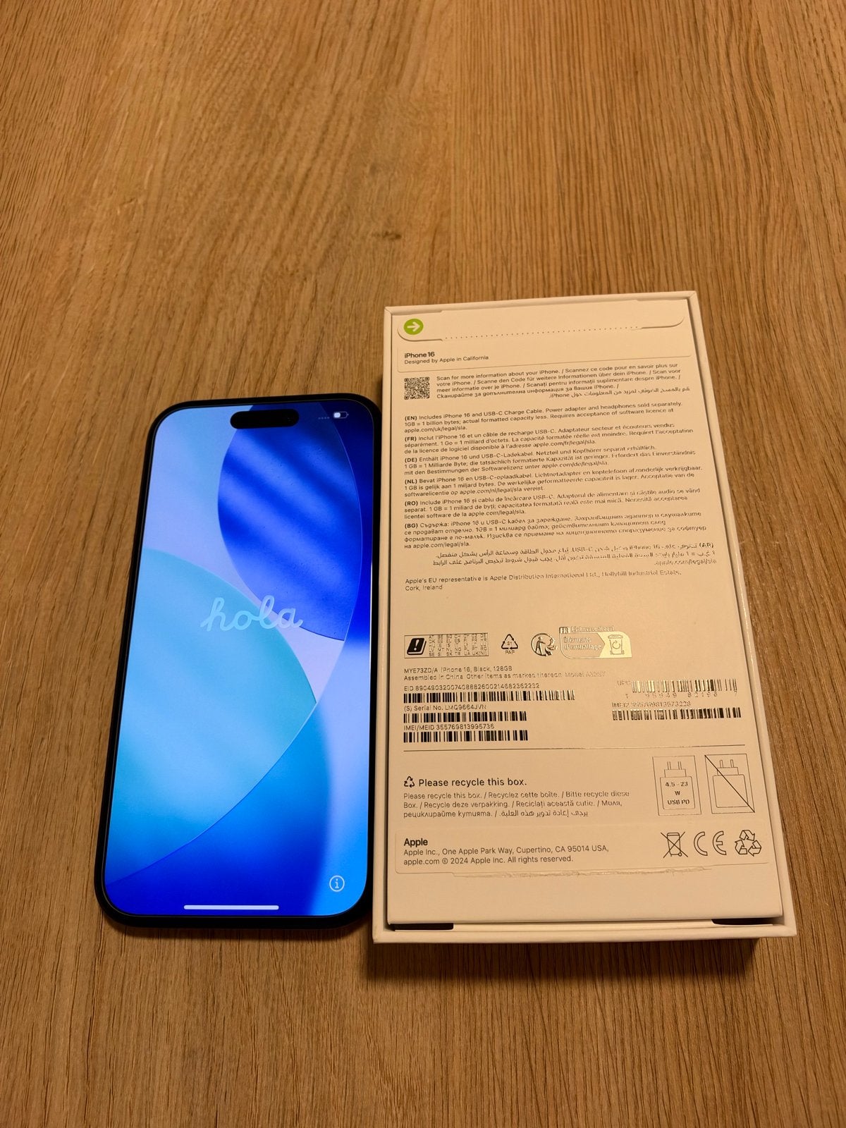 Foto 4 van iPhone 16 128GB - Zo goed als nieuw, batterij 92%