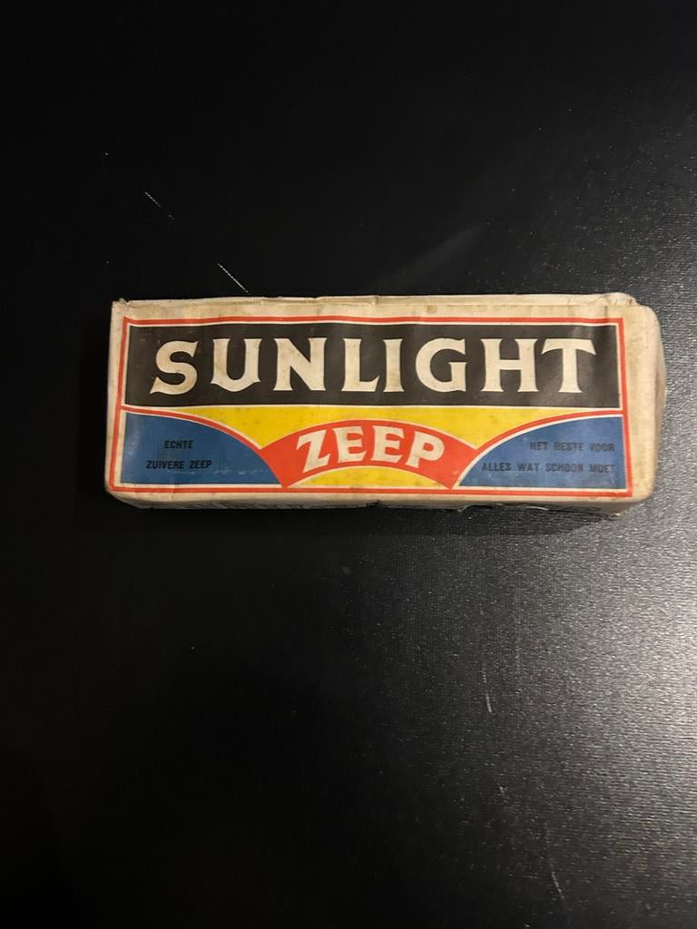 Sunlight Zeep, Ophalen of Verzenden, Gebruikt, Verpakking