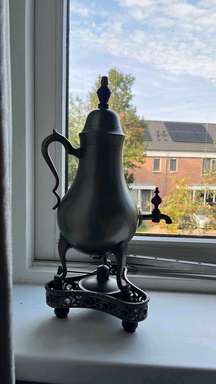 Tinnen kraantjes kan, Antiek en Kunst, Ophalen of Verzenden