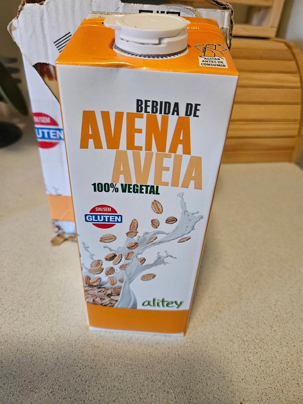 Haverdrink 100% Plantaardig Glutenvrij, Ophalen