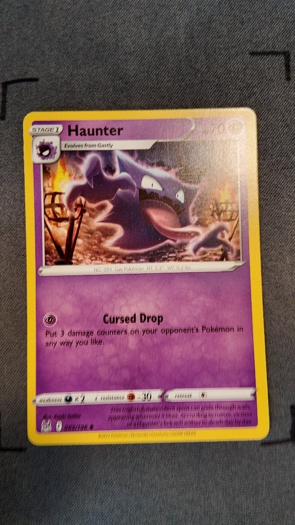 Haunter 65 Lost Origin | Pokemon kaart, Ophalen, Zo goed als nieuw, Losse kaart